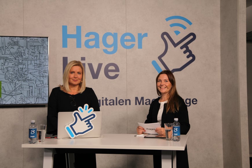 Hager Live – Digital und trotzdem nah